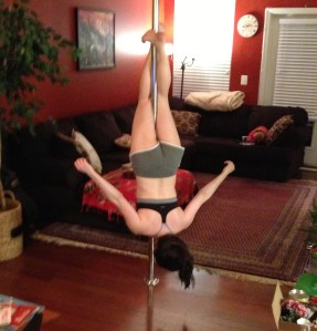 My first inverted crucifix! (Dec 2012)
