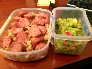 Not the prettiest dish, but nonetheless delicious!