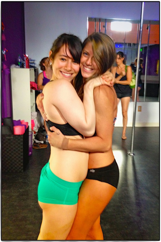 Charlee and me - she was the best!