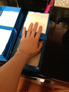 This is how you place the hand