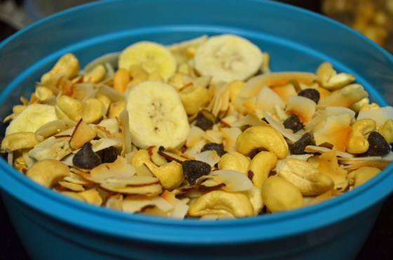 Coco-nutty trail mix