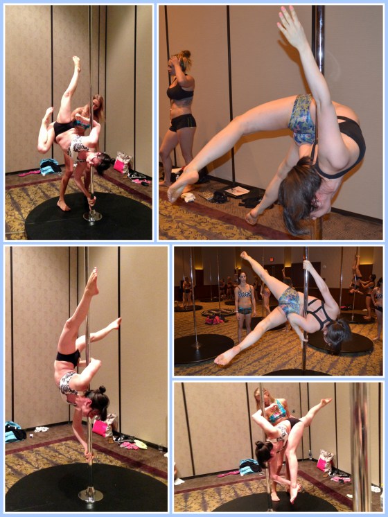 Tricks from Marion and Anastasia's workshops