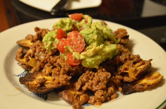 Plantain nachos!