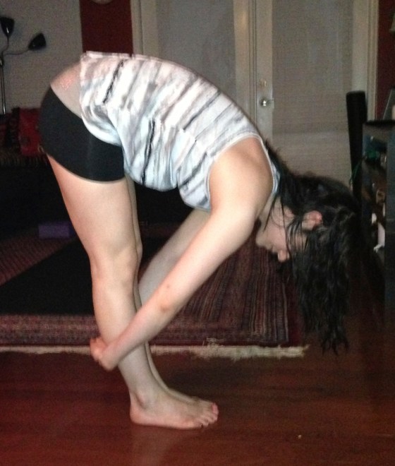 Forward fold - August 2013